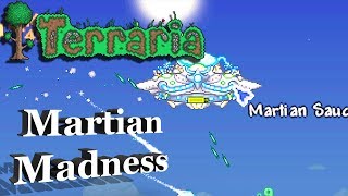 How to Defeat the Martian Madness Event  Terraria Helping Hand [upl. by Ylsel]