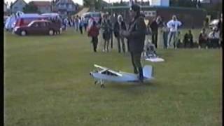 1991  RC PLANE  TOFFEE DROPPER AT BRIGHTLINGSEA CARNIVAL  PETER [upl. by Erna]