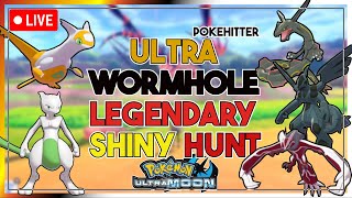 Shiny Pokemon Hunting In Pokemon Ultra Sun amp Ultra Moon [upl. by Dallman536]