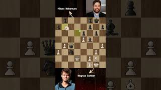 Titled Cup 2024 Magnus Carlsen vs Hikaru Nakamura chess chessgrandmaster [upl. by Bernita]