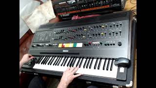 Yamaha CS80 CS80 for sale MIDI reverbcom [upl. by Veron499]