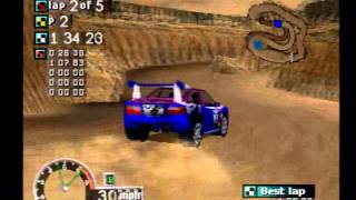 Rally Cross Demo PSX [upl. by Warfourd248]