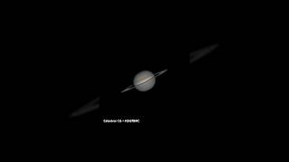 Watch Saturn come into focus as I beat the seeing saturn nexstar6se celestron asi678mc space [upl. by Oehsen]