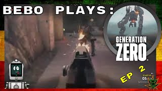 BEB0 Plays Generation Zero [upl. by Brownley907]