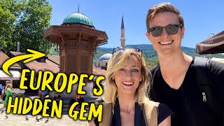 SARAJEVO City Tour 25 things to do in Bosnias capital  our vlog [upl. by Haras]