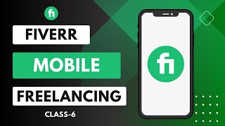 Fiverr Mobile Freelancing Class6 Facebook Business Page Create amp Setup [upl. by Neiviv]