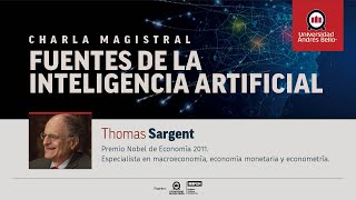 Charla Magistral Premio Nobel de Economía Thomas Sargent [upl. by Yeca]