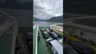 Día 12 Parte 2 Fiordos noruegos coches viajes [upl. by Zizaludba]