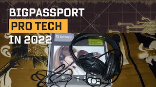 BigPassport USB Headphone ProTech 493 Unboxing First Look and Review [upl. by Gomer]