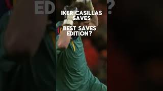 Iker casillas saves🔥🔥🔥fire edit capcut casillas football viralshorts 2010 [upl. by Etat740]