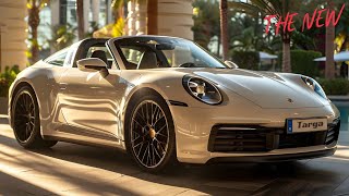 2025 Porsche 911 Targa Unveiled  A Legendary Model With Modernizations [upl. by Camile]