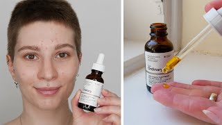 How to use The Ordinary 100 Organic Cold Pressed Rose Hip Seed Oil [upl. by Aseuqram571]