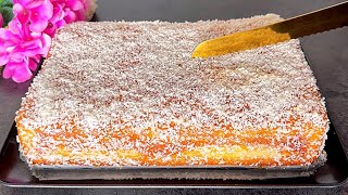 Meilleur GÂTEAU au monde IL FOND DANS LA BOUCHE  Très Facile et Délicieux Recette en 10 min [upl. by Socem]