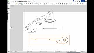 An OnShape drawing just for laser cutting [upl. by Gaskin]