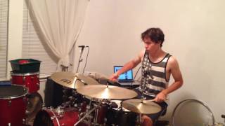 CHON  Sleepy Tea Drum Cover [upl. by Natassia124]