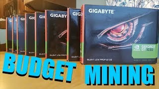 How to Build a Budget Mining Rig 2018  Under 1000 [upl. by Ahern248]