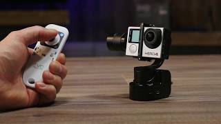 EVO SS Unboxing  Wearable 3 Axis Gimbal for GoPro Hero5 Black Garmin Virb Ultra 30 YI 4K [upl. by Gillman]