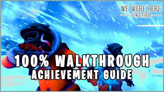 We Were Here Together  100 Achievement Walkthrough [upl. by Odlauso]