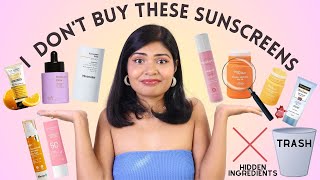 Truth of Popular Sunscreens ❌✅ Watch before Buying New Sunscreen [upl. by Theodosia650]