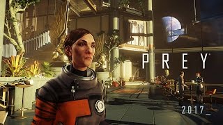 Prey – Gamescom 2016 Gameplay Teaser Video [upl. by Iris]