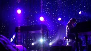 Sara Bareilles  Breathe Again LIVE House Of Blues Cleveland 8911 [upl. by Ambur]