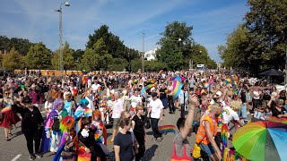 Copenhagen Pride Parade 2023 [upl. by Yerffeg]