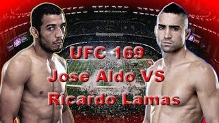 UFC 169 Jose Aldo VS Ricardo Lamas  Fight Prediction [upl. by Attezi]