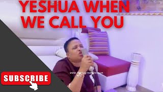 YESHUA WHEN I CALL YOU YOU WILL ANSWER  FolabiNuel Live cover by gospelcor [upl. by Metabel]