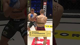 KSW TOP 20 Knockouts 👊 20 Robert Ruchała vs Patryk Kaczmarczyk ksw mma top10 [upl. by Vanderhoek]