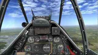 FSX A2A P51D Mustang Intro and Familiarisation [upl. by Dickman371]