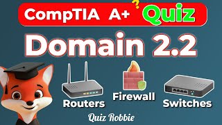 CompTIA A 2201101 Networking Hardware Quiz [upl. by Ailimaj870]