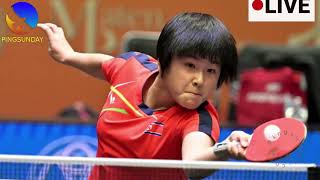 Best Match  Kim Kum Yong vs Sun Yingsha 2024 World Number 1 [upl. by Amihsat]