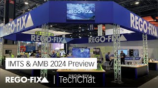 TechChat  Visit us at IMTS amp AMB [upl. by Eimmelc]