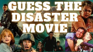 Name The Disaster Movies Quiz Quiz Mix Challenge [upl. by Archambault]