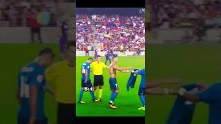 Ronaldos goal celebration vs Barcelona 2017 😍 football cristianoronaldo edit trending shorts [upl. by Neehsas]