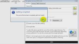 Tutorial  Cara Membagi File Menjadi Beberapa Bagian [upl. by Calan]