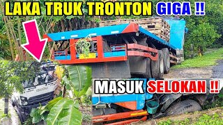 Penuh DRAMA  Evakuasi Truk ISUZU GIGA dari Angin Bocor Gak Bisa Gigi R Sampai Truknya gak Hidup [upl. by Nibuz]