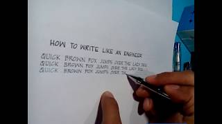 How to write like an Engineer [upl. by Annemarie]