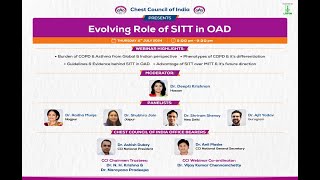 Evolving Role of SITT in OAD [upl. by Aikyt]