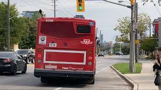 80 bus route TTC Bus 8336 80A Queensway Route Review Oct 6 2024 [upl. by Amla592]