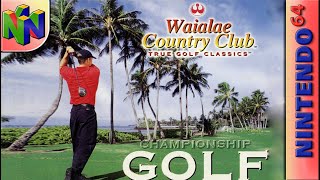 Longplay of Waialae Country Club [upl. by Naves]