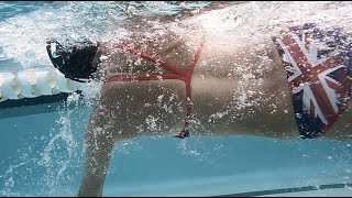 fast paced swim montage [upl. by Otreblada]