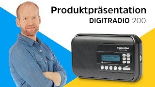 DIGITRADIO 200  Produktpräsentation  TechniSat [upl. by Einner]