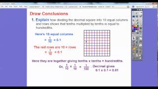 Decimal Multiplication  Lesson 46 [upl. by Tore]