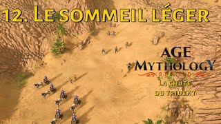 Age Of Mythology Retold  La chute du Trident 12 Le sommeil léger Titan [upl. by Debby]