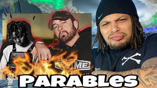 IM MAD I MISSED OUT  Cordae  Parables Remix FT Eminem REACTION [upl. by Yeung133]