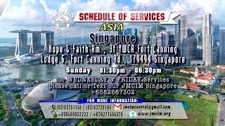 Watch JMCIM Central Live Streaming of WEDNESDAY MIDWEEK SERVICE  JANUARY 31 2024 [upl. by Lelith380]