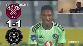 Moroka Swallows vs Orlando Pirates  Extended Highlights  All Goals  DSTV Premiership [upl. by Liebowitz]