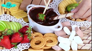 CHOCOLATE FONDUE PLATE [upl. by Ely631]