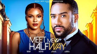 Watch Majid Michael amp Sarian Martin in MEET ME HALFWAY  Latest Full Nigerian Movies 2024 [upl. by Fauver]